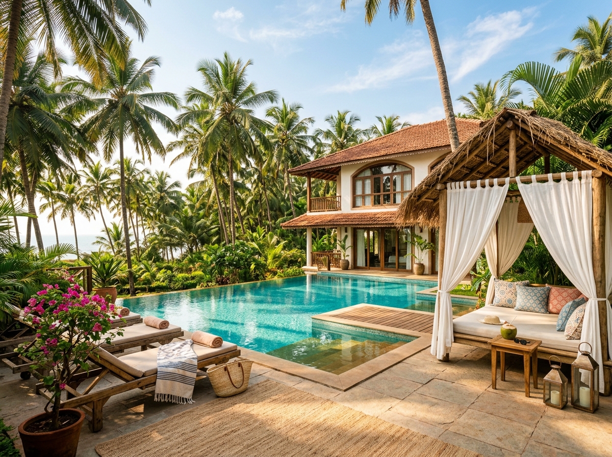 Luxury Goa Experience